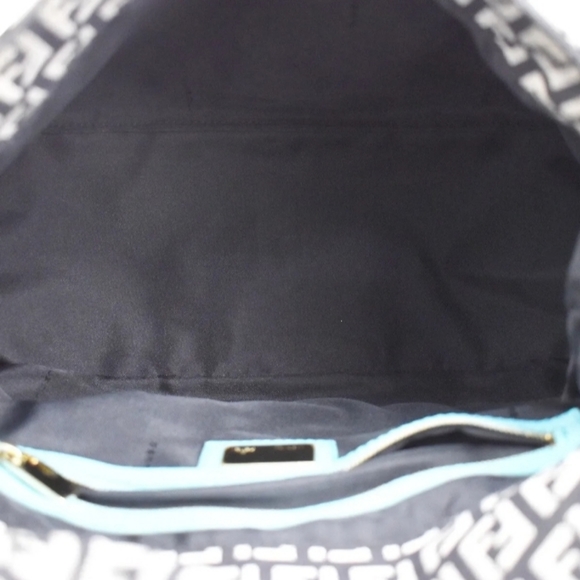 🪐FENDI Logo Zucchino Pattern Mamma Shoulder Bag - Picture 11 of 16